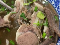 优质羊肉汤-丰登陕西水盆牛羊肉·泡馍