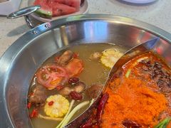 -锅爷爷重庆老火锅(临平店)