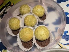 翡翠爆浆榴莲汤团-桂满陇天书(南京德基旗舰店)