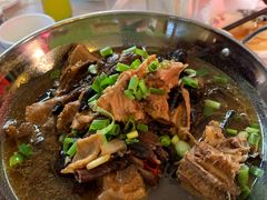 小鸡炖蘑菇-百花人家(清水田园店)