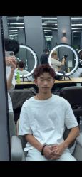 点击看大图 -藤野造型烫发染发