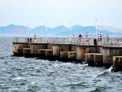 -东港音乐喷泉广场