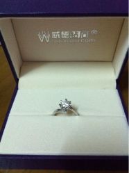 -威德钻石-克拉钻大本营(南京东路店)