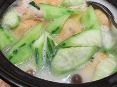 丝瓜煮鱼腐-长禧家.珑厨(东风东路店)