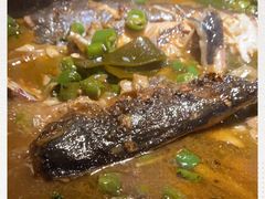-探鱼·鲜青椒爽麻烤鱼(广州欣荣广场店)