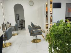 -阿三造型烫染•接发