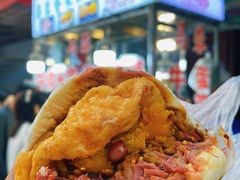 -老马家马蓉蛋菜夹馍·腊牛肉夹馍(回民街店)