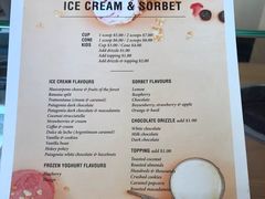 菜单-Patagonia Chocolates(皇后镇店)