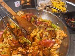 -山·烤辣鸡韩国料理(西溪路店)
