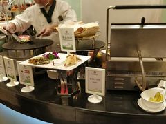 -亮马河饭店翠雅咖啡厅