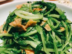 邹山腐皮鸡毛菜-竹外桃花·江南小酒馆(SKP·S店)