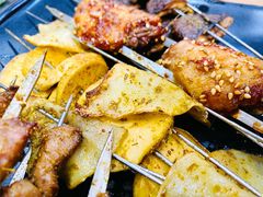 特色烤翅-宝记烧烤·碳锅羊肉·羊蝎子火锅·夜食社(文体路创始店)