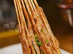 -路边摊小炉子烧烤