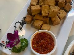 干煎臭豆腐-黄弟大排档·湖南菜·小龙虾·小海鲜(凯旋北路店)