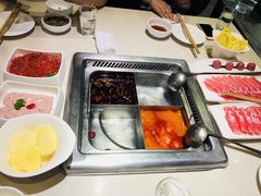 -海底捞火锅(银泰中心店)