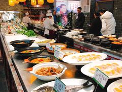 自助取餐区-春盛渔府(牛首山店)