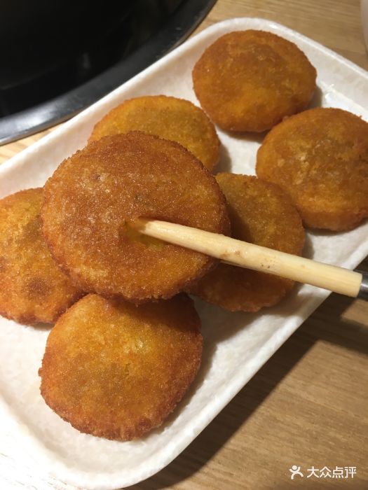 藕然间(龙都南路店)-南瓜饼图片-成都美食-大众点评网