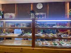 面包甜点陈列柜-杨记清芳牛肉拉面(京广路店)