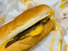 吉士汉堡包-麦当劳(无锡永乐店)