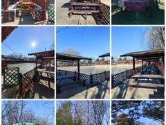 -尚庄度假村·庭台树下·户外烧烤·团建CS·轰趴营地(上庄水库店)