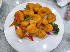 熘大虾段-宝发园名菜馆