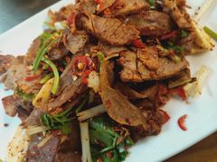 干拌羊肉-老桥张羊肉