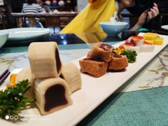 老北京小吃拼盘-皇家冰窖小院(什刹海店)