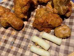 -chicken plus韩国炸鸡(城阳店)