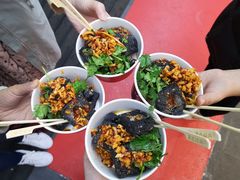 黑色经典臭豆腐-黑色经典臭豆腐·湖南特产(坡子街店)