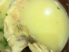 黄合子鱼汤-山东八大碗山东老字号