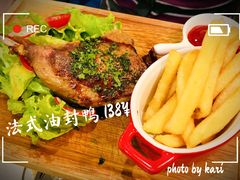 法式油封鸭-La Creperie法餐厅(芮欧百货店)
