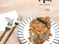 焦糖杏仁戚风-Meet patisserie