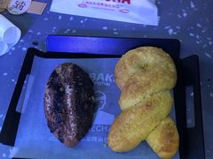 黑糖厚芋泥软软包-LELECHA乐乐茶(上海五角场万达广场店)