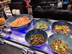 自助取餐区-盛江山自助料理(太原街万达店)