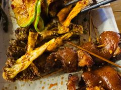 -杨老头鲜货烧烤(太古里店)