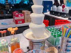 巧克力喷泉-鹭江潮餐厅•福建菜(鹭江佲家酒店)