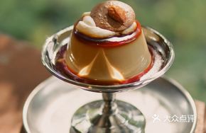 Whiskey Tea Pudding