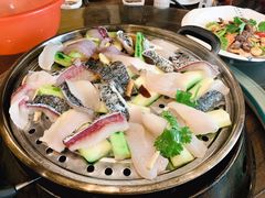 桑拿丝瓜皖鱼-阿多私房菜(顺德店)