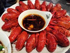 清蒸大虾-一棠龙虾•王牌虾球(楚河汉街店)