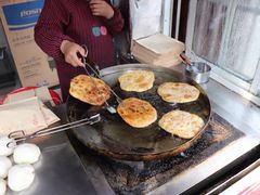 -安工大饼庞家肉饼