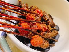 红柳枝香烤安格斯牛肉-雀蓝川菜(星悦汇店)