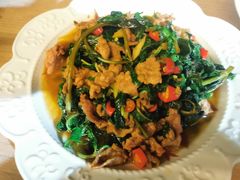 薄荷牦牛肉-缘生态云南菜·野生菌庭院餐厅(华侨城店)