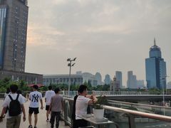 -陆家嘴空中步行连廊