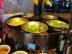 自助调料区-广州富力君悦大酒店·凯菲厅