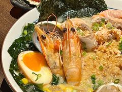 海鲜汤真打拉面-枫伝料理居酒屋
