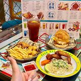 本地人私藏的港味食堂，五一逛顺峰山必吃！  