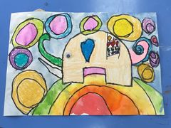 -东方童画少儿美术(金桥体验馆)