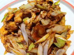 北塘爆三鲜-渔民船说·北塘海鲜·天津菜·海肠捞饭(北塘古镇店)
