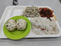 -复旦张江校区食堂