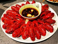 清蒸大虾-一棠龙虾•王牌虾球(楚河汉街店)
